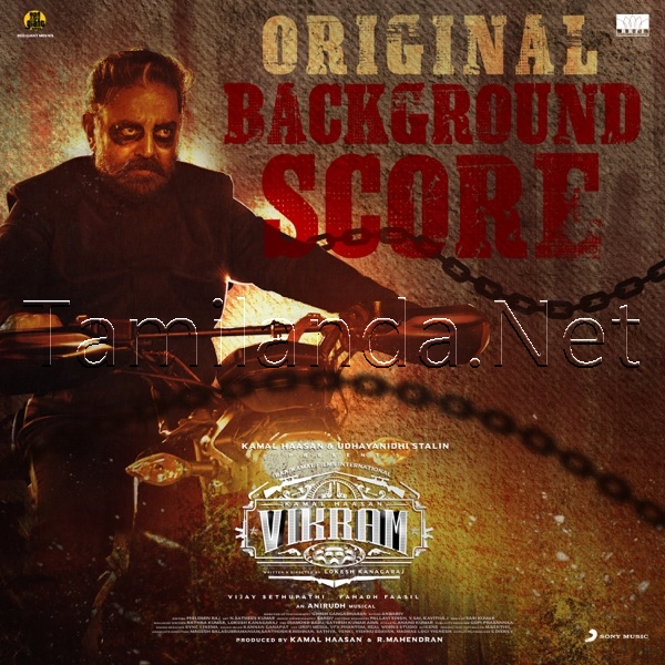 Vikram (Original Background Score) (2022)